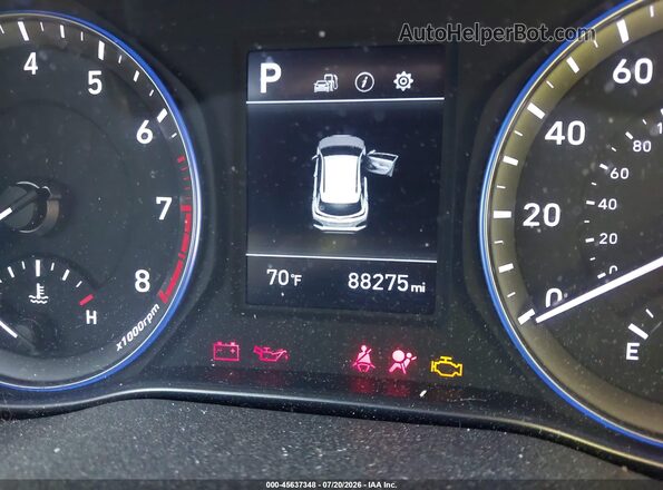 KM8K1CAA0JU157872 2018 HYUNDAI KONA Light Blue 