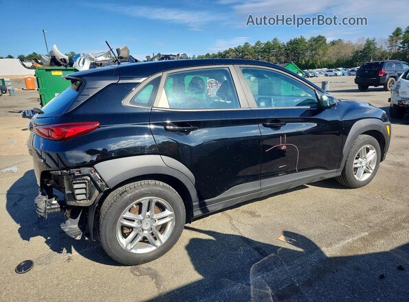 KM8K1CAA0KU271078 2019 HYUNDAI KONA Черный Задняя правая четверть
