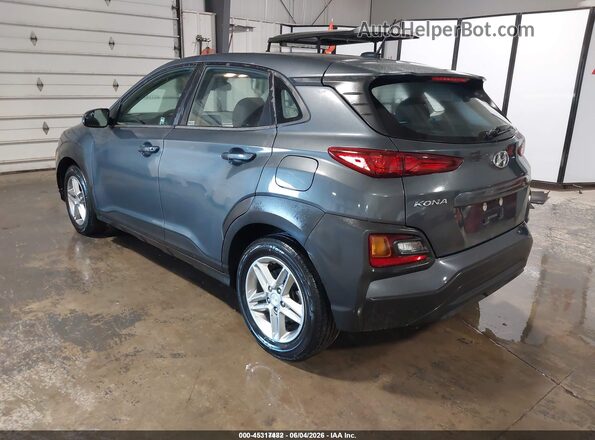 KM8K1CAA0LU414838 2020 HYUNDAI KONA Gray Tył lewy