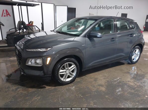 KM8K1CAA0LU414838 2020 HYUNDAI KONA Gray Przód lewy