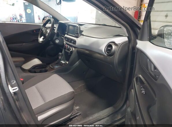 KM8K1CAA0LU414838 2020 HYUNDAI KONA Gray Widok wnętrza z przodu