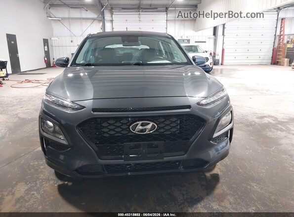 KM8K1CAA0LU414838 2020 HYUNDAI KONA Gray Widok zestawu wskaźników