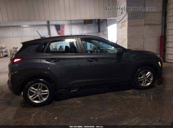 KM8K1CAA0LU414838 2020 HYUNDAI KONA Gray Widok wnętrza z tyłu