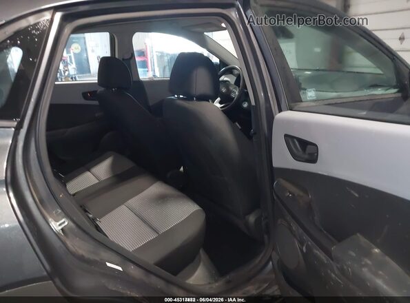 KM8K1CAA0LU414838 2020 HYUNDAI KONA Gray Widok naklejki z numerem VIN