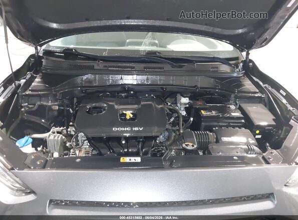 KM8K1CAA0LU414838 2020 HYUNDAI KONA Gray Widok z tyłu