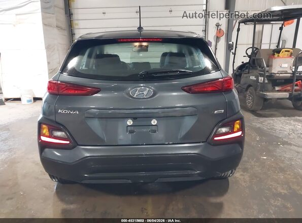 KM8K1CAA0LU414838 2020 HYUNDAI KONA Gray 
