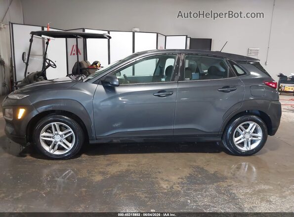 KM8K1CAA0LU414838 2020 HYUNDAI KONA Gray Widok wnętrza 360 stopni
