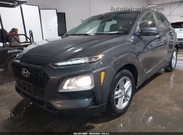 KM8K1CAA0LU414838 2020 HYUNDAI KONA Gray Widok z przodu