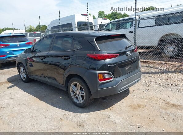 KM8K1CAA0LU554324 2020 HYUNDAI KONA Black Հետևի ձախ