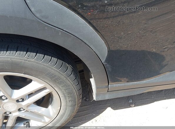 KM8K1CAA0LU554324 2020 HYUNDAI KONA Black Դիմացի տեսք
