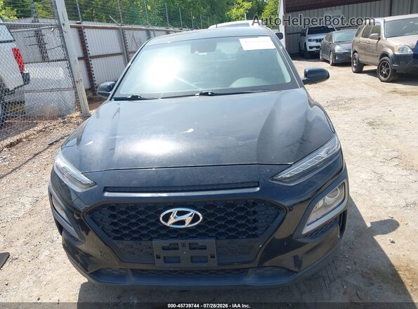 KM8K1CAA0LU554324 2020 HYUNDAI KONA Black Սարքավորումների վահանակի տեսք