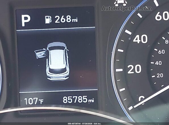 KM8K1CAA0LU554324 2020 HYUNDAI KONA Black 