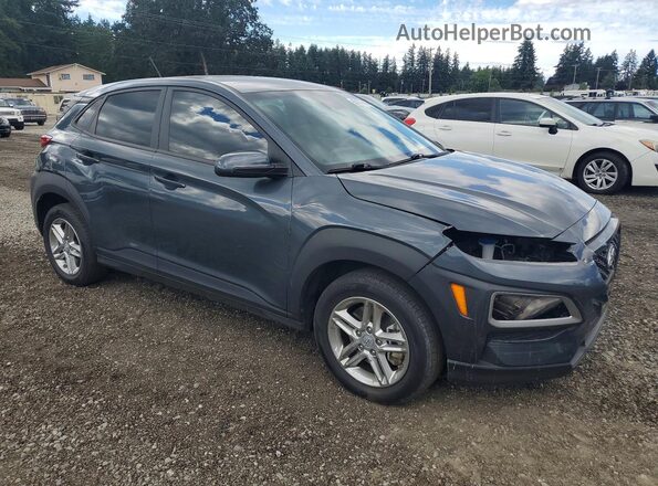 KM8K1CAA0MU707561 2021 HYUNDAI KONA Gray წინა მარჯვენა