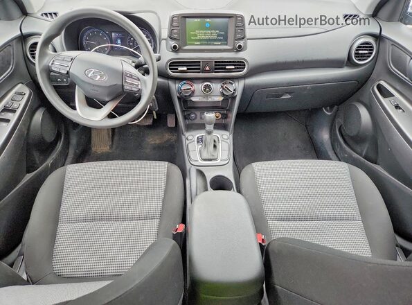 KM8K1CAA1LU575358 2020 HYUNDAI KONA Gray Вид панелі приладів