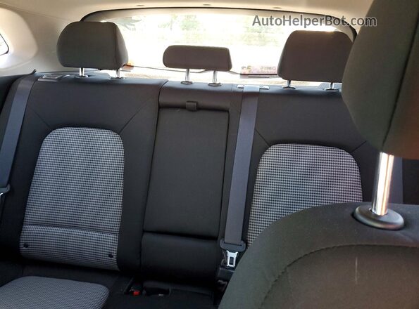 KM8K1CAA1LU575358 2020 HYUNDAI KONA Gray Вид задніх сидінь