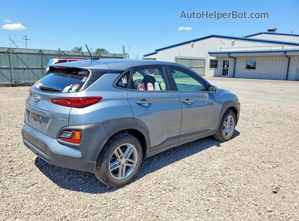 KM8K1CAA1LU575358 2020 HYUNDAI KONA Gray Задня права чверть
