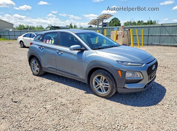 KM8K1CAA1LU575358 2020 HYUNDAI KONA Gray Передня права чверть