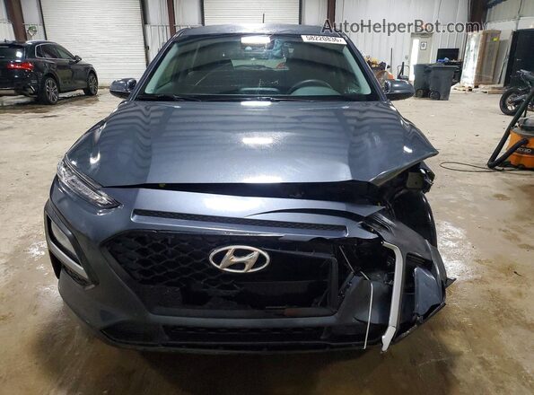 KM8K1CAA1LU584352 2020 HYUNDAI KONA Угольный Вид спереди