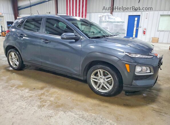 KM8K1CAA1LU584352 2020 HYUNDAI KONA Угольный Передняя правая четверть