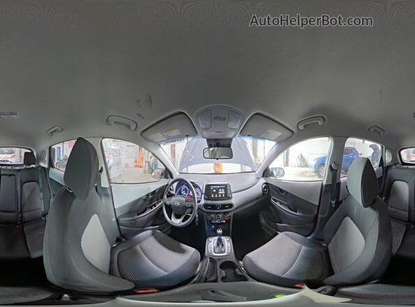 KM8K1CAA1LU584352 2020 HYUNDAI KONA Угольный 