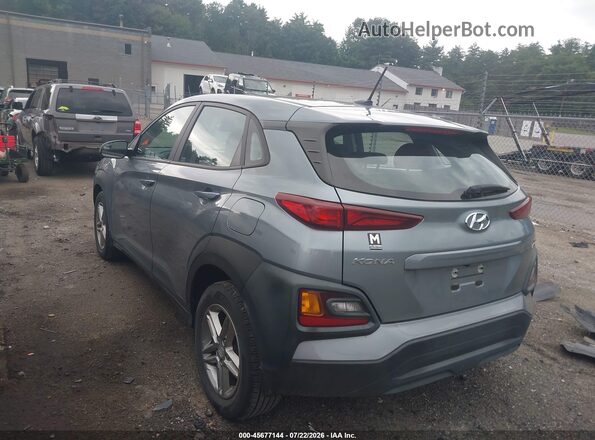 KM8K1CAA1LU587803 2020 HYUNDAI KONA Gray Հետևի ձախ