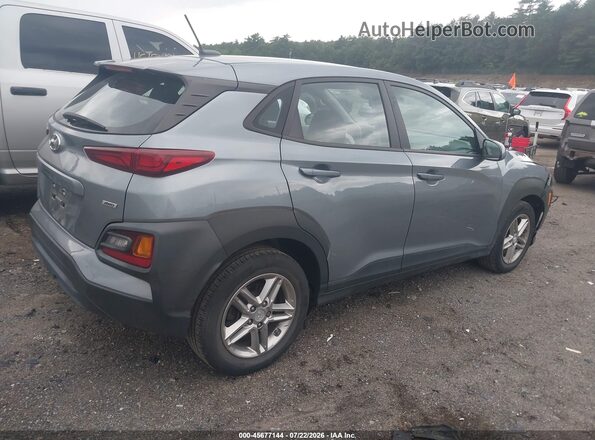 KM8K1CAA1LU587803 2020 HYUNDAI KONA Gray Հետևի աջ