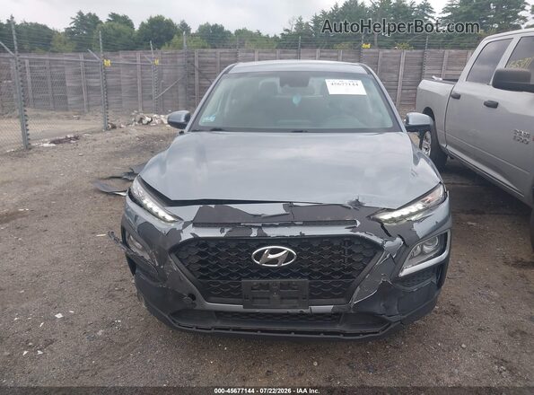 KM8K1CAA1LU587803 2020 HYUNDAI KONA Gray Դիմացի տեսք