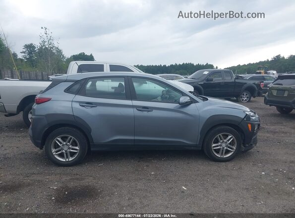 KM8K1CAA1LU587803 2020 HYUNDAI KONA Gray Սալոնի հետևի տեսք