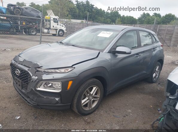 KM8K1CAA1LU587803 2020 HYUNDAI KONA Gray Սալոնի 360 աստիճան տեսք