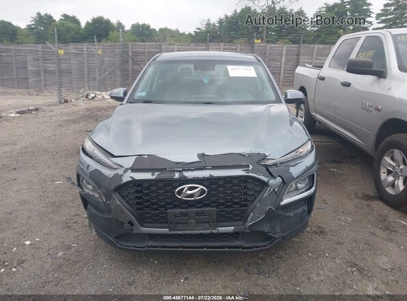 KM8K1CAA1LU587803 2020 HYUNDAI KONA Gray Սարքավորումների վահանակի տեսք