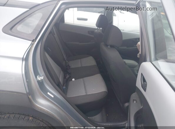 KM8K1CAA1LU587803 2020 HYUNDAI KONA Gray VIN կոդի պիտակի տեսք