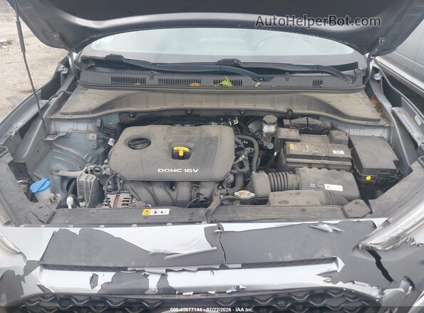 KM8K1CAA1LU587803 2020 HYUNDAI KONA Gray Հետևի տեսք