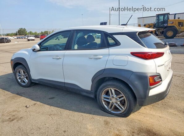 KM8K1CAA2KU280283 2019 HYUNDAI KONA White უკანა მარცხენა