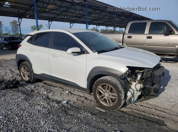 KM8K1CAA2LU487189 2020 HYUNDAI KONA White წინა მარჯვენა