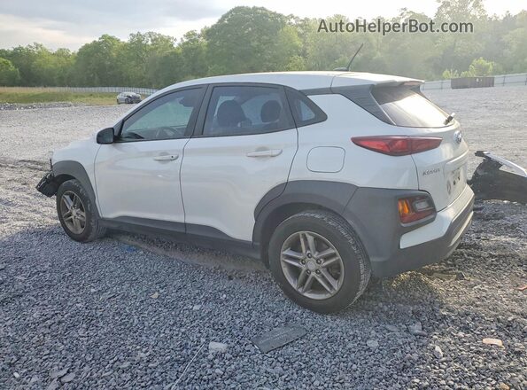 KM8K1CAA2LU487189 2020 HYUNDAI KONA White უკანა მარცხენა