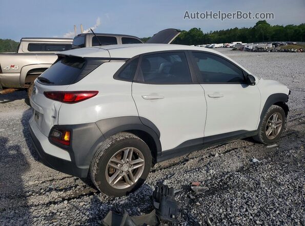 KM8K1CAA2LU487189 2020 HYUNDAI KONA White უკანა მარჯვენა