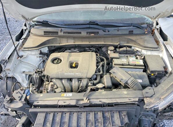 KM8K1CAA2LU487189 2020 HYUNDAI KONA White უკანა სალონის ხედი