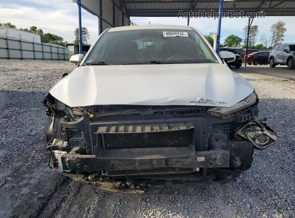 KM8K1CAA2LU487189 2020 HYUNDAI KONA White წინა ხედი