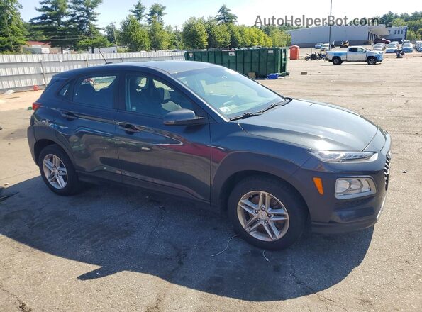 KM8K1CAA3JU079717 2018 HYUNDAI KONA Silver Przód prawy