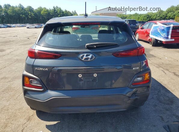 KM8K1CAA3JU079717 2018 HYUNDAI KONA Silver Widok z tyłu