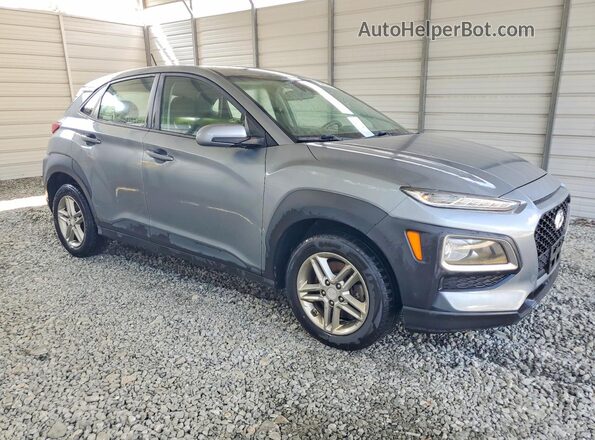 KM8K1CAA3KU194853 2019 HYUNDAI KONA Silver Front right