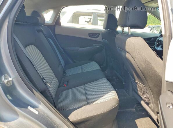 KM8K1CAA3KU194853 2019 HYUNDAI KONA Silver Rear seats view