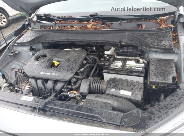 KM8K1CAA4JU180006 2018 HYUNDAI KONA Серый Вид сзади