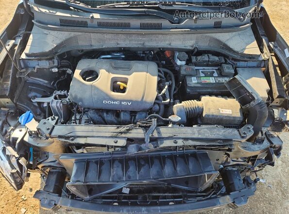 KM8K1CAA4KU196479 2019 HYUNDAI KONA Black Սալոնի հետևի տեսք