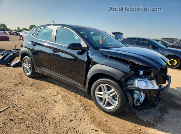 KM8K1CAA4KU196479 2019 HYUNDAI KONA Black Առջևի աջ
