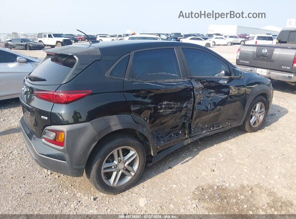 KM8K1CAA4KU279622 2019 HYUNDAI KONA Черный Вид спереди