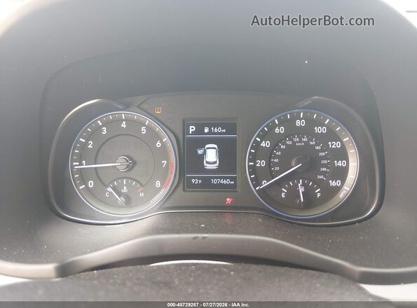 KM8K1CAA4KU279622 2019 HYUNDAI KONA Черный Вид задних сидений