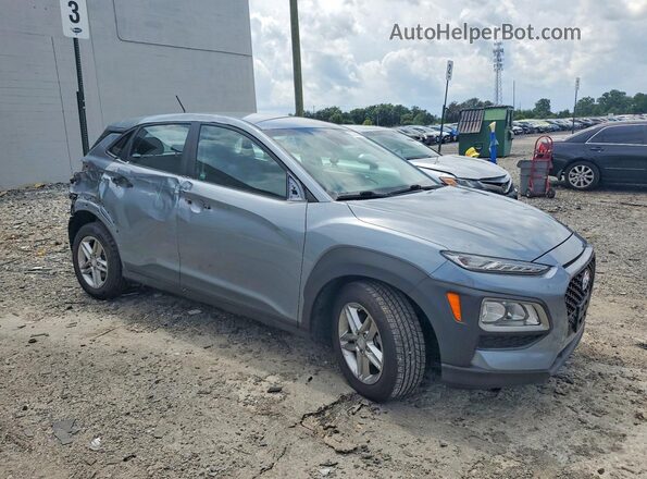 KM8K1CAA4LU409058 2020 HYUNDAI KONA Gray Առջևի աջ