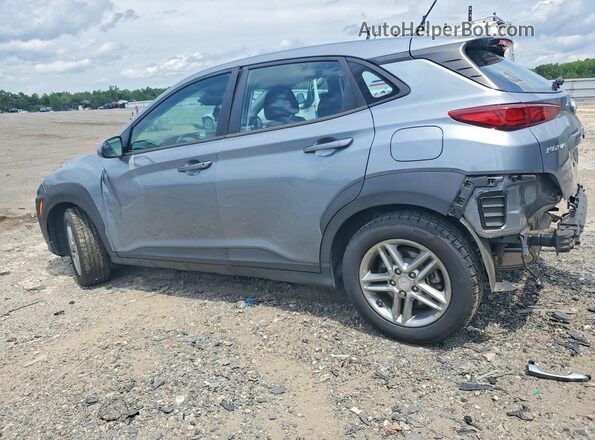 KM8K1CAA4LU409058 2020 HYUNDAI KONA Gray Հետևի ձախ