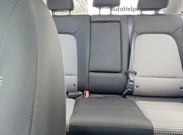KM8K1CAA4LU409058 2020 HYUNDAI KONA Gray Հետևի նստատեղերի տեսք